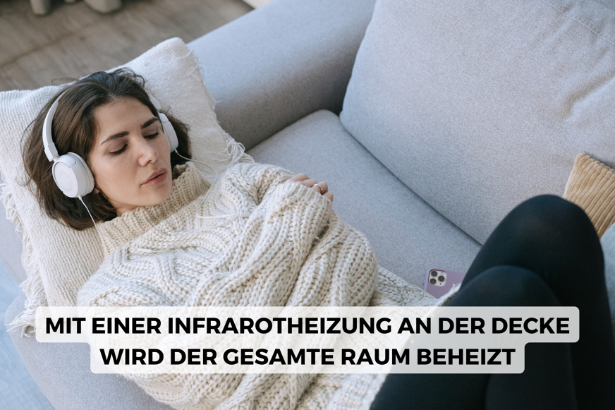 Infrarotheizung sinnvoll